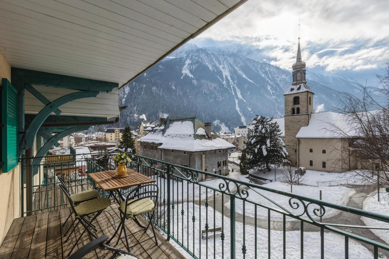 Appartamento Jardins D'androsace 3eme Etage - Happy Chamonix