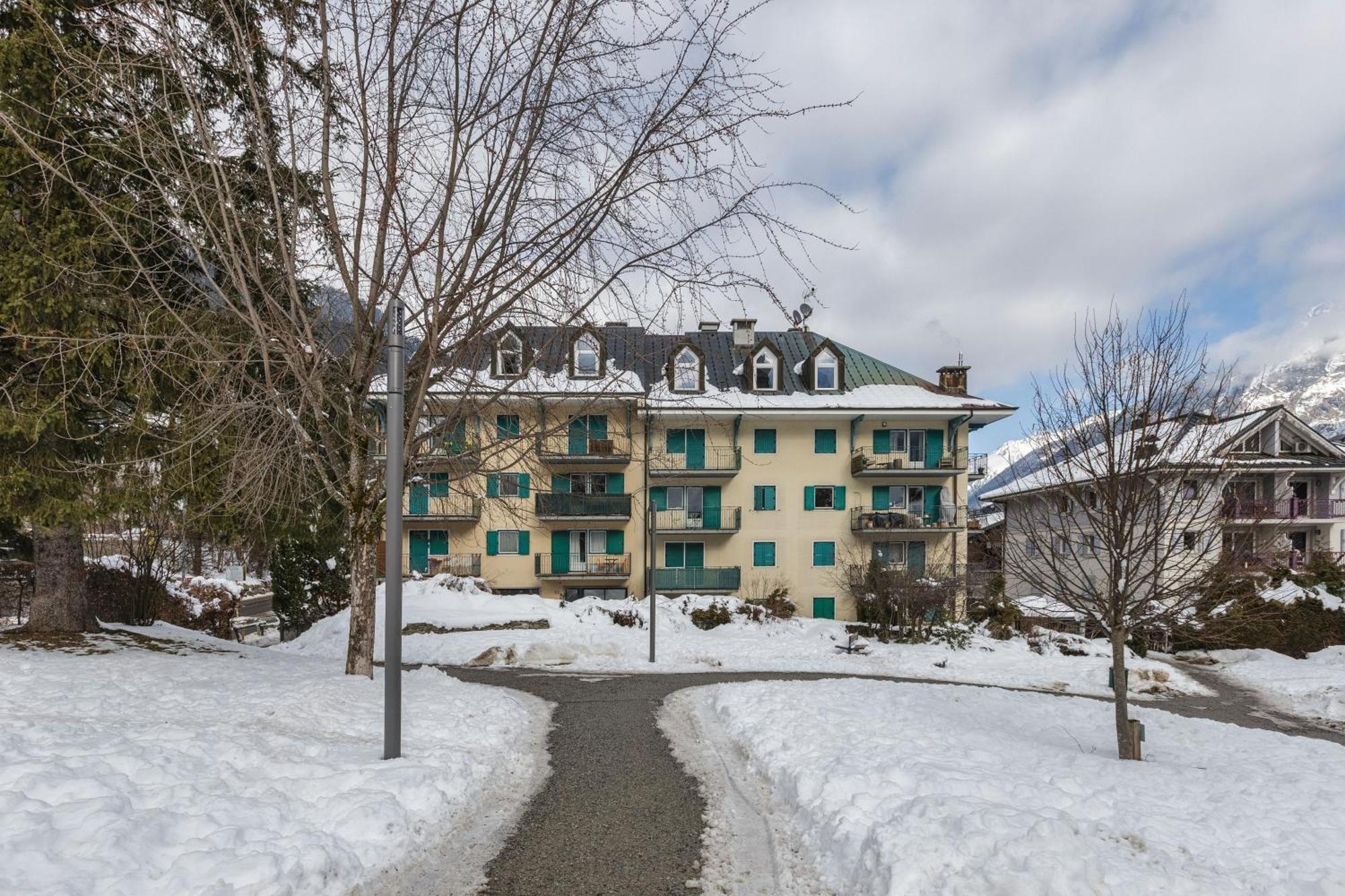 Jardins D'androsace 3eme Etage - Happy Appartamento Chamonix